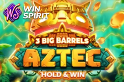 3 big barrels aztec