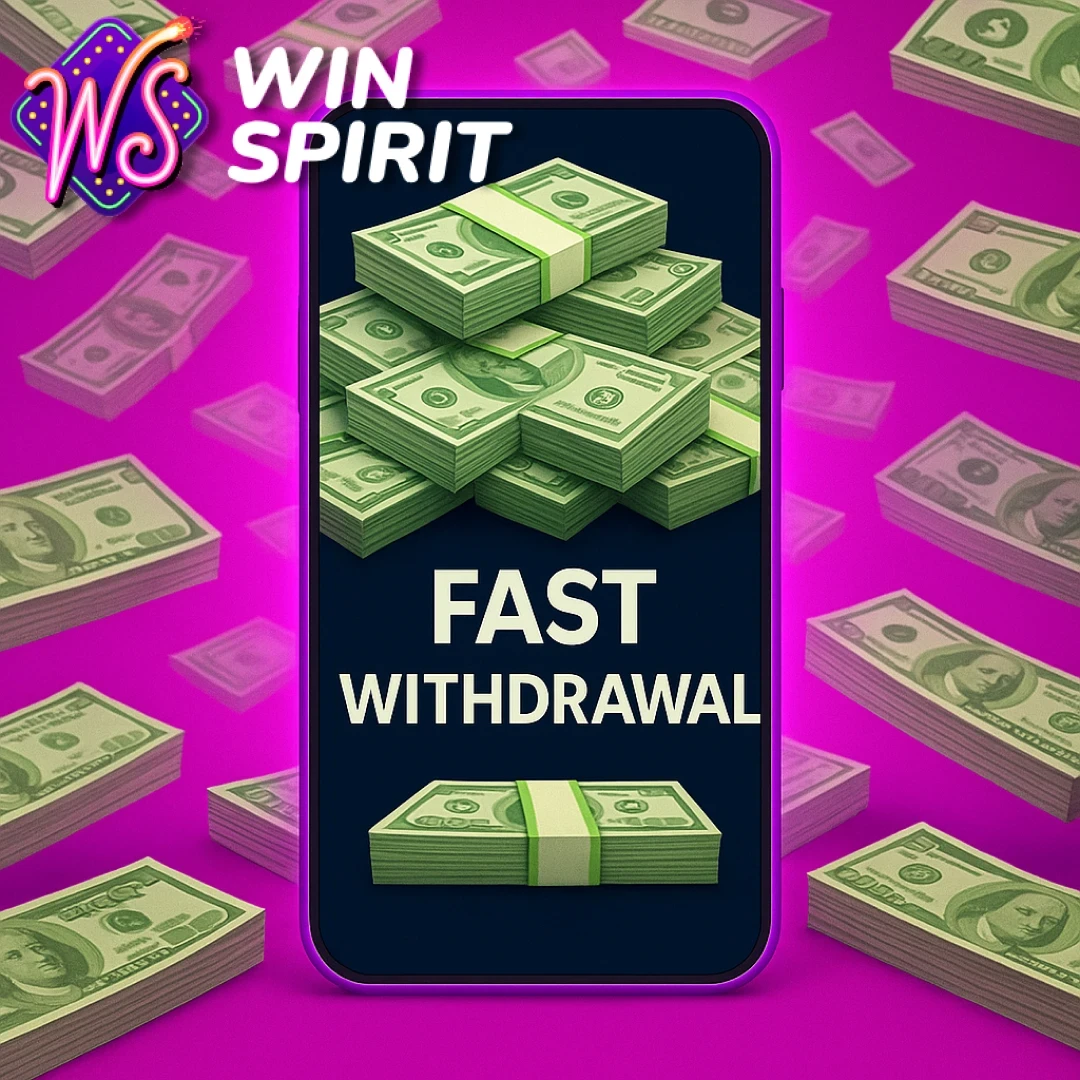 WinSpirit Withdrawal